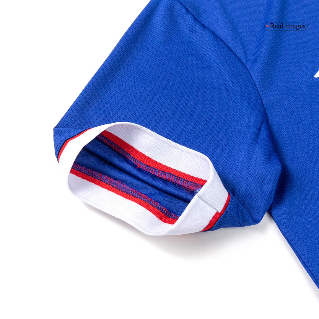 Maillot domicile des Glasgow Rangers 2025/26
