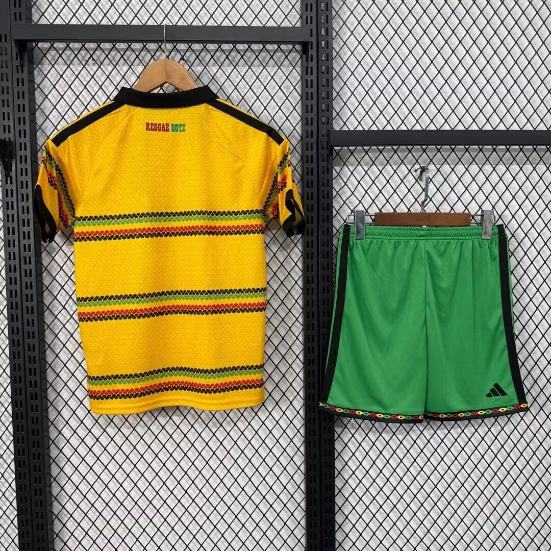 Jamaica 2026 VM-hjemmedrakt – Trøye + shorts