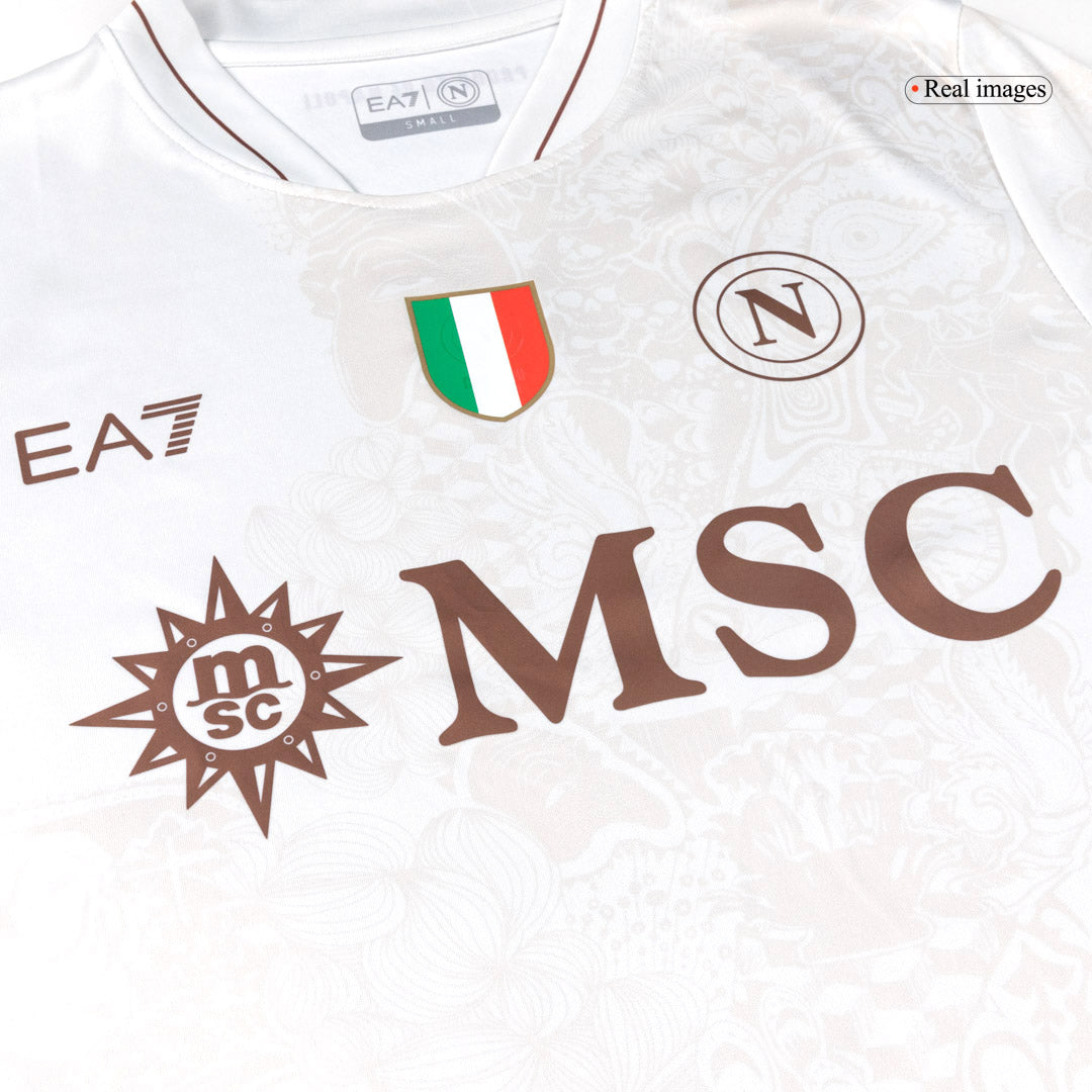 Napoli uitshirt voetbal 2025/26