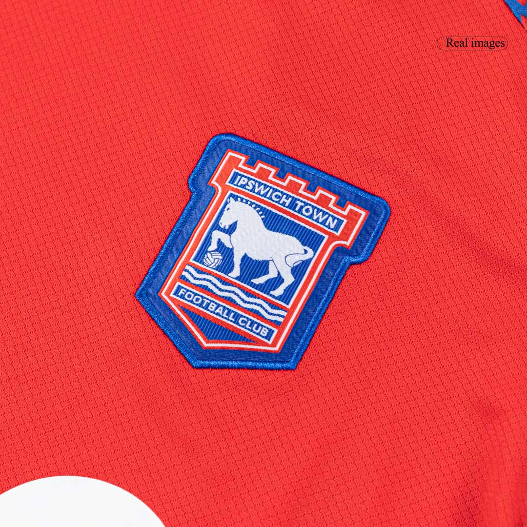 Ipswich Town Away Soccer Jersey 2025/26