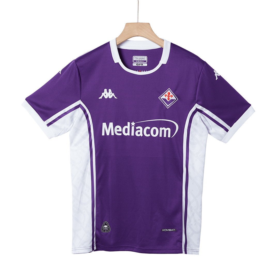Fiorentina Home Soccer Jersey 2025/26