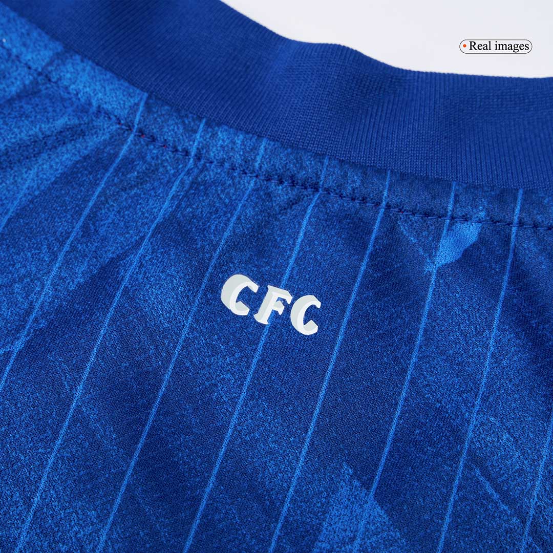 Tenue domicile enfant Chelsea - Maillot + Short 2025/26