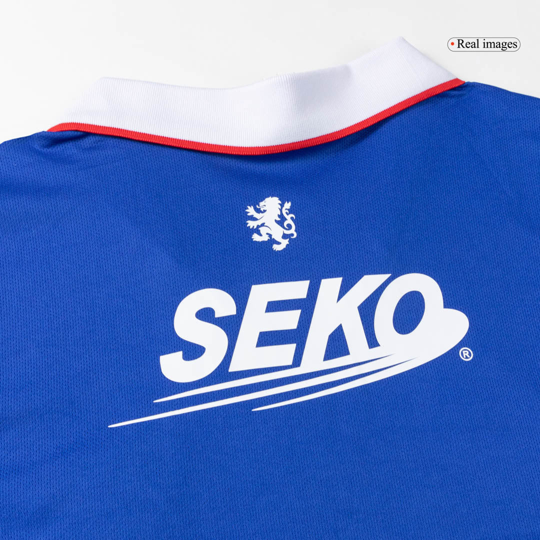 Maillot domicile des Glasgow Rangers 2025/26
