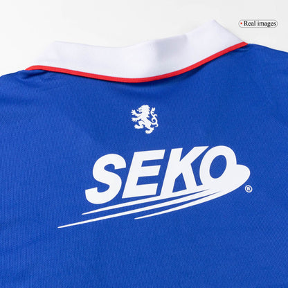 Maillot domicile des Glasgow Rangers 2025/26