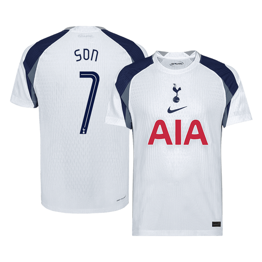 Maillot domicile Tottenham Hotspur, version joueur, saison 2025/26, blanc - Ligue des Champions