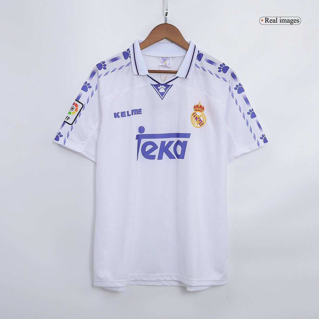 Ρετρό φανέλα Ρεάλ Μαδρίτης 1996/97 εντός έδρας