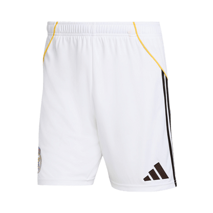 Real Madrid Heim-Fußballshorts 25/26 Weiß