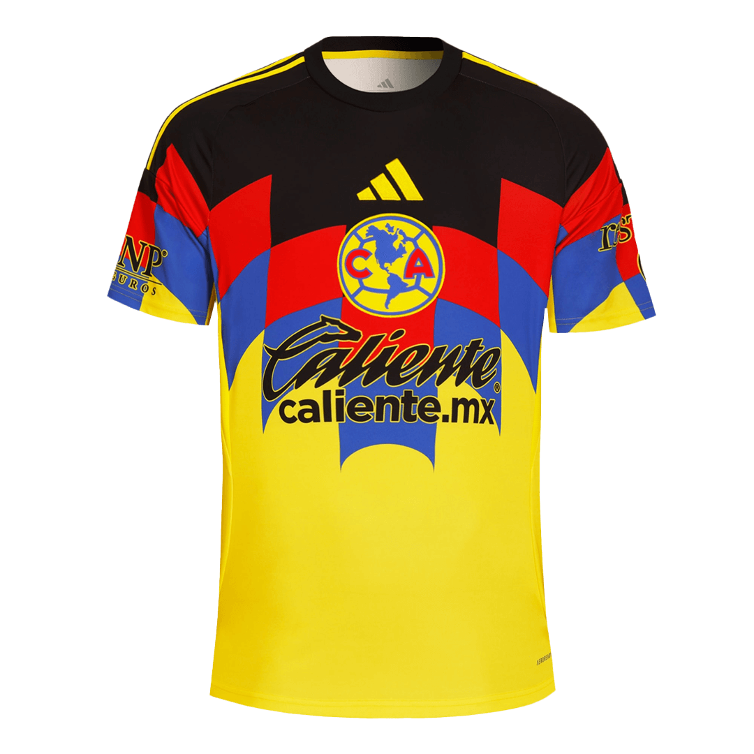 Maillot domicile du Club America 2025/26
