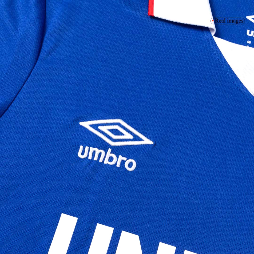 Maillot domicile des Glasgow Rangers 2025/26
