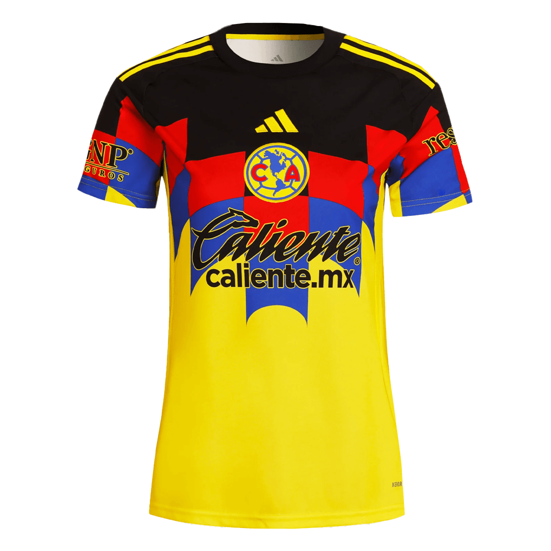 Club America Damen Heimtrikot 2025/26