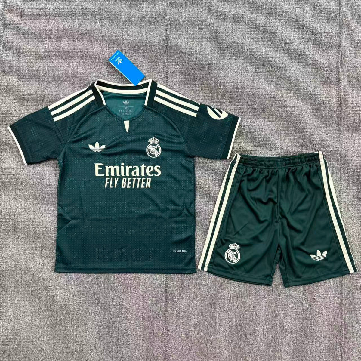 Παιδική εκτός έδρας εμφάνιση Los Blancos - Φανέλα+Σορτς 2026/27