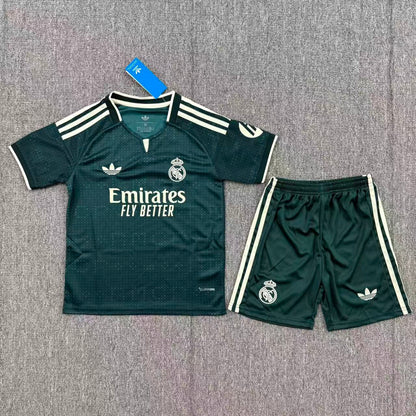 Παιδική εκτός έδρας εμφάνιση Los Blancos - Φανέλα+Σορτς 2026/27