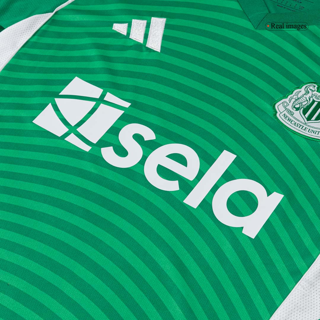 Newcastle United Away Soccer Jersey 2025/26