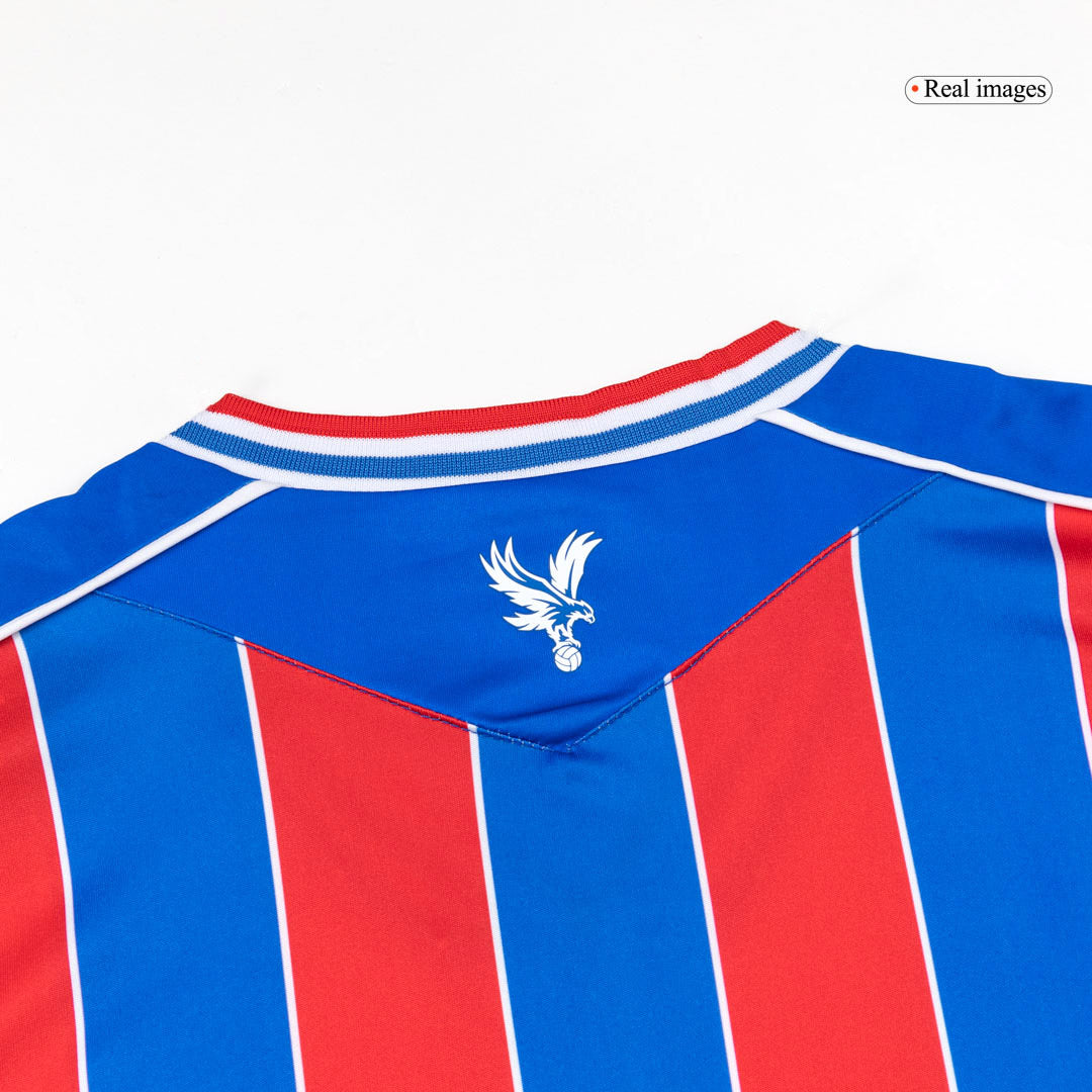 Maillot domicile de Crystal Palace 2025/26