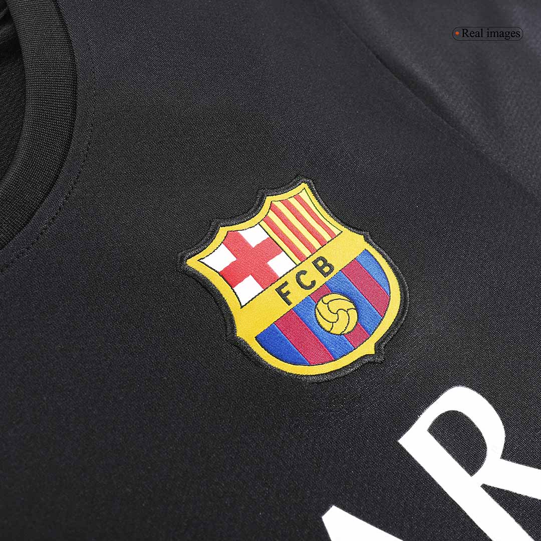 Messi #10 Barcelona 2013/14 Retro Tercera Camiseta de Fútbol de Visitante