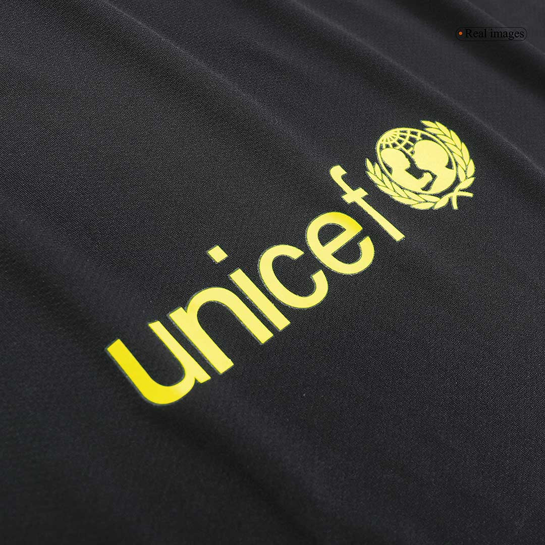 Messi #10 Barcelona 2013/14 Retro Tercera Camiseta de Fútbol de Visitante