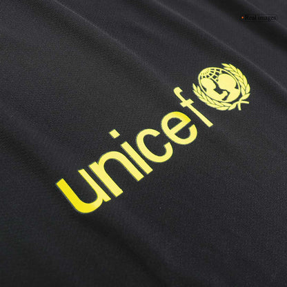 Messi #10 Barcelona 2013/14 Retro Tercera Camiseta de Fútbol de Visitante