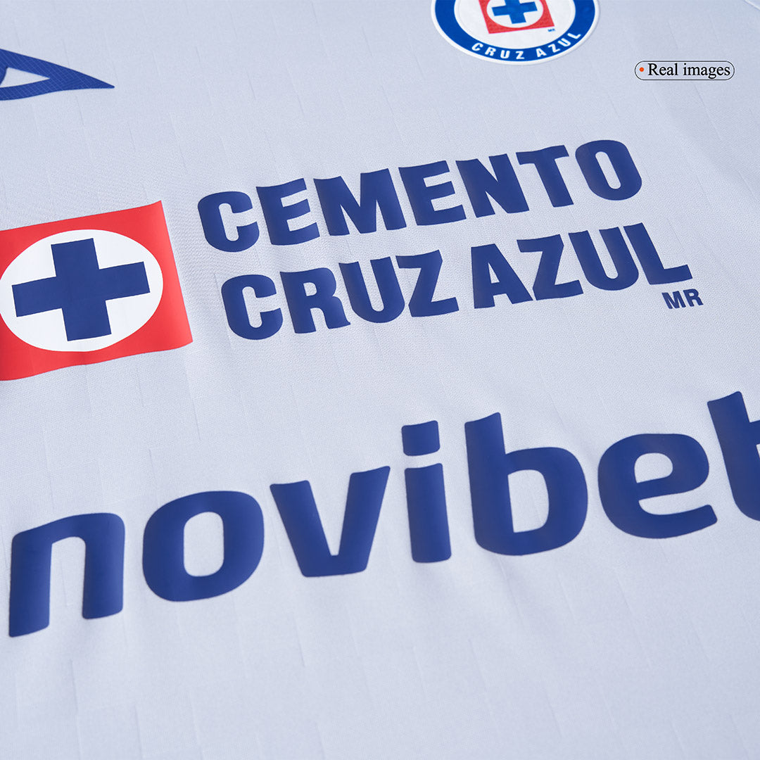 Εκτός έδρας φανέλα ποδοσφαίρου Cruz Azul 2025/26