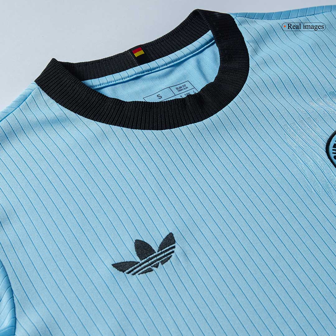Deutschland 125 Jahre Jubiläum Torwart Trikot 2025 Blau