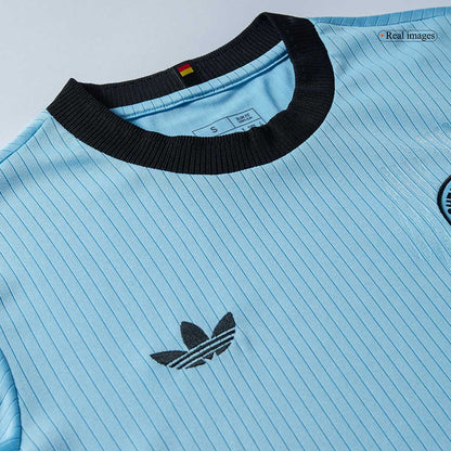 Deutschland 125 Jahre Jubiläum Torwart Trikot 2025 Blau