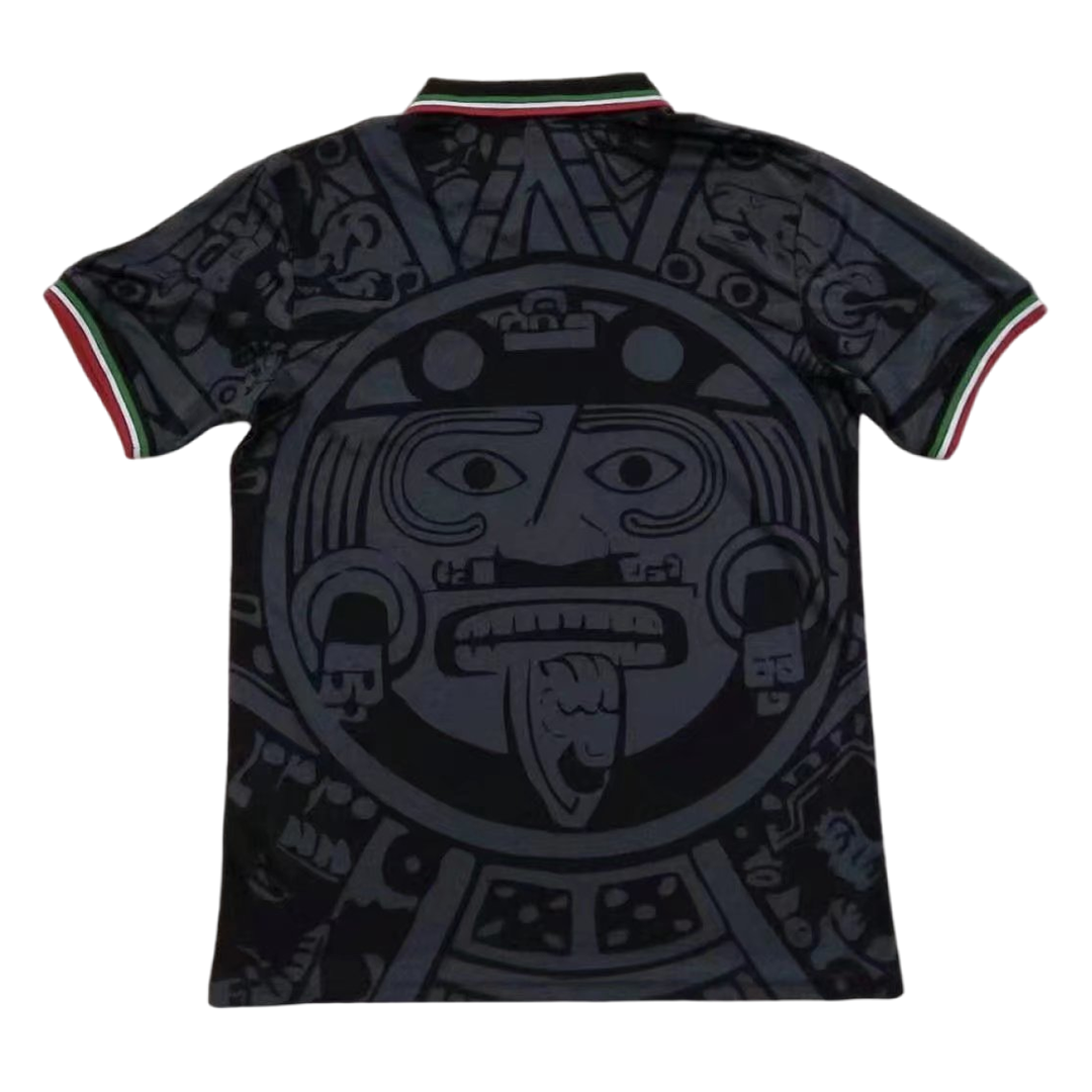 Mexiko 1998 Retro-Fußballtrikot (Sonderedition)