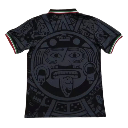 Mexiko 1998 Retro-Fußballtrikot (Sonderedition)