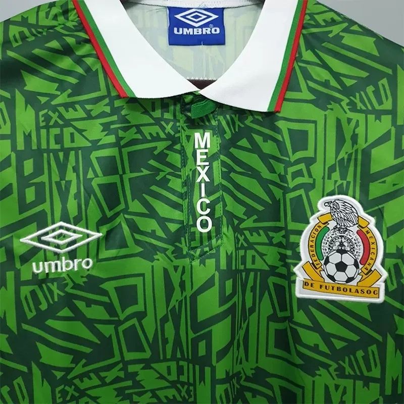 Mexiko 1994 Retro-Heimtrikot