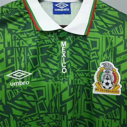 Mexiko 1994 Retro-Heimtrikot