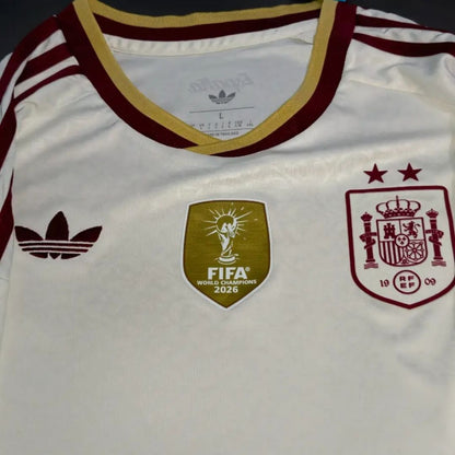 2026 FIFAワールドカップ ラ・ロハ アウェイユニフォーム（優勝記念モデル）