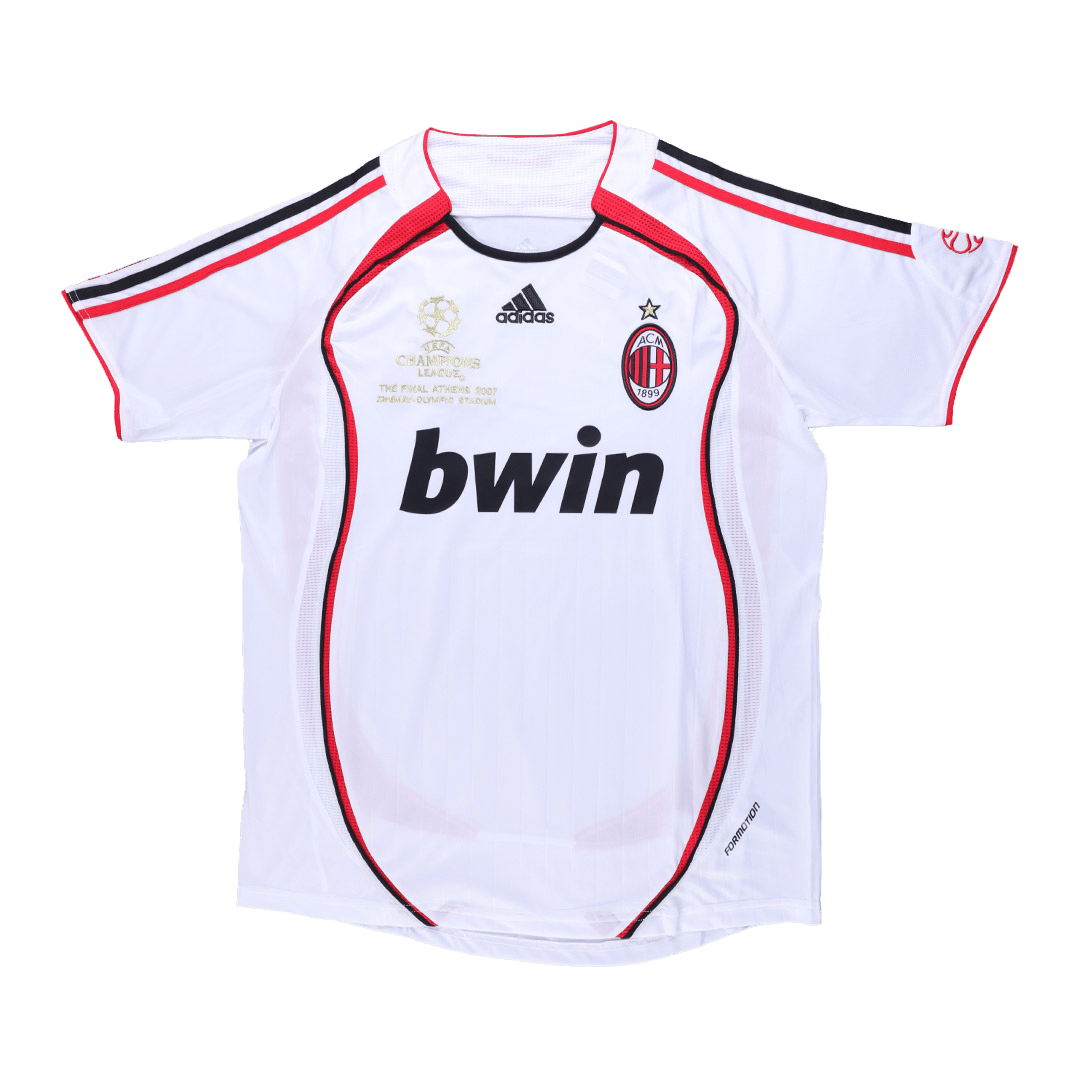 ACミラン 2006/07 アウェイ レトロサッカーユニフォーム - UCL