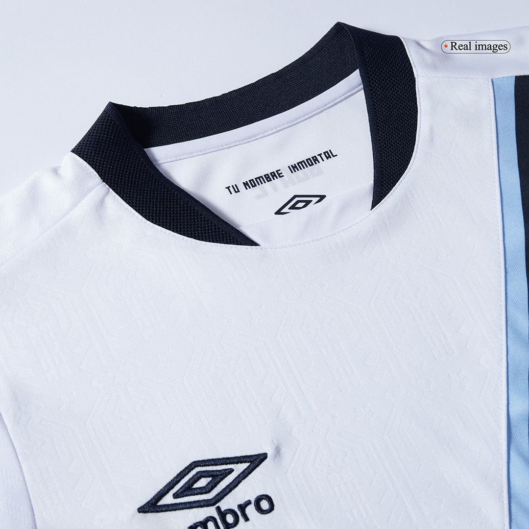 Guatemala thuisshirt voetbal 2025 wit