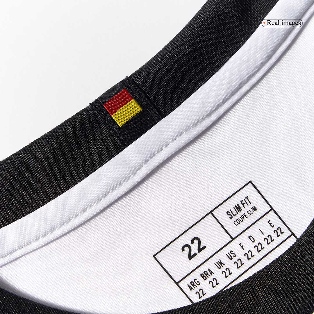 Germany 125th Anniversary Kid's Soccer Jersey Kit (Jersey+Shorts) 2025 White