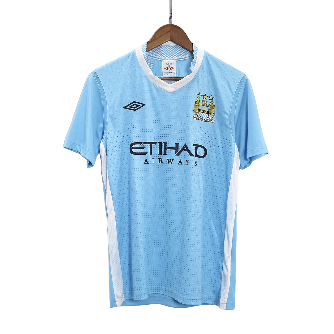Maillot domicile rétro de Manchester City 2011/12