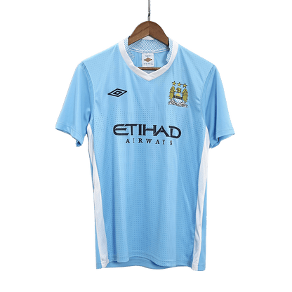 Maillot domicile rétro de Manchester City 2011/12