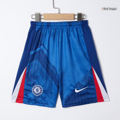 Tenue domicile enfant Chelsea - Maillot + Short 2025/26