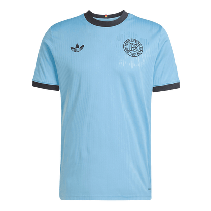 Deutschland 125 Jahre Jubiläum Torwart Trikot 2025 Blau