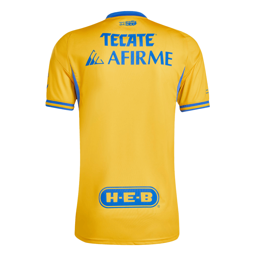 Tigres UANL Thuisshirt 2025/26