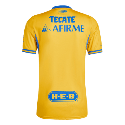 Tigres UANL Thuisshirt 2025/26