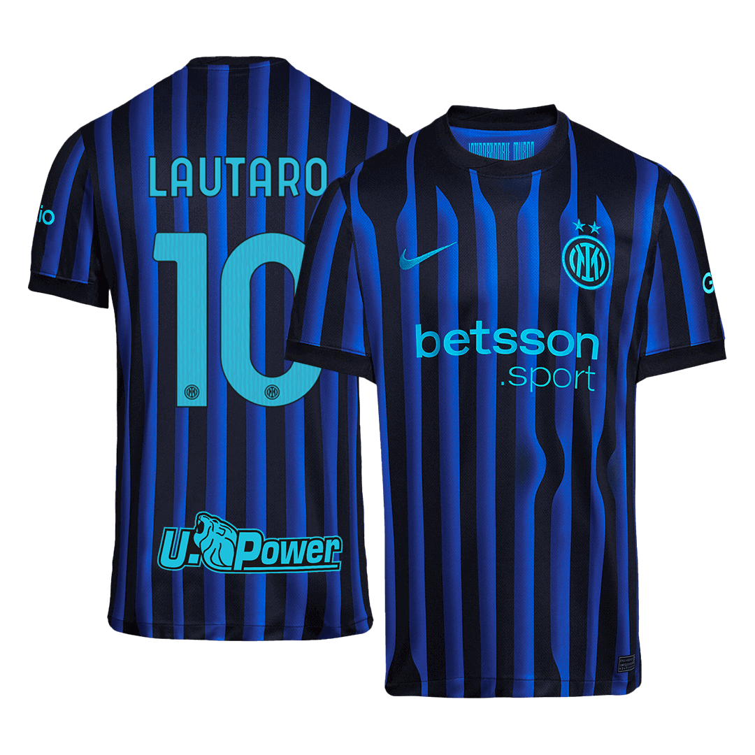 LAUTARO #10 Maillot de football Inter Milan Domicile 2025/26
