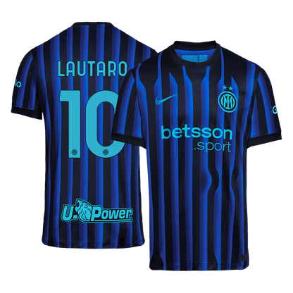 LAUTARO #10 Maillot de football Inter Milan Domicile 2025/26