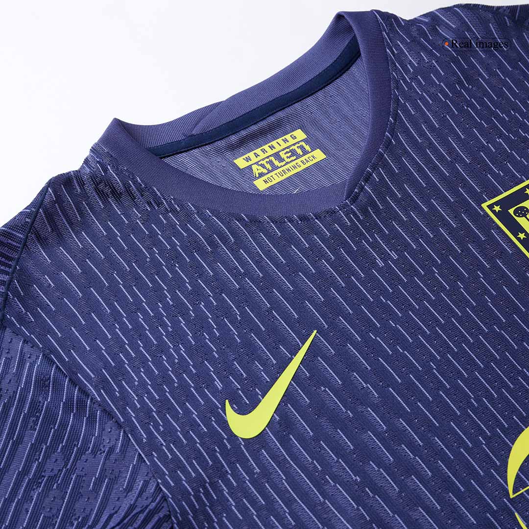 Maillot extérieur de l'Atlético Madrid, version joueur, saison 2025/26