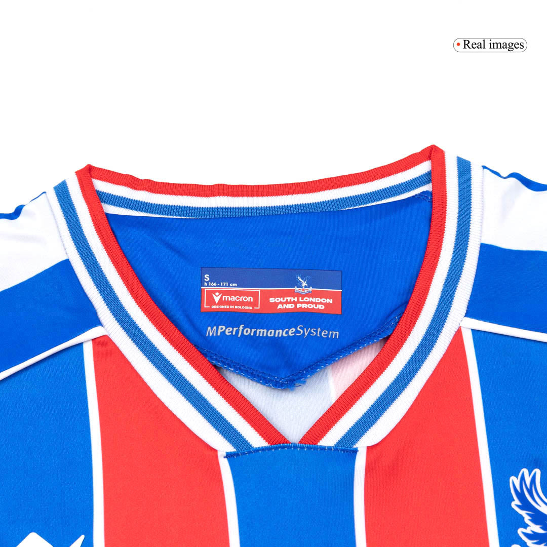 Maillot domicile de Crystal Palace 2025/26