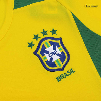 KAKA' #23 Brasilien 2002/03 Heim Retro-Fußballtrikot