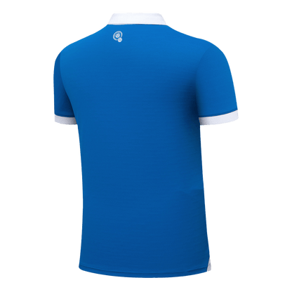 El Salvador Home Soccer Jersey 2025 Blue
