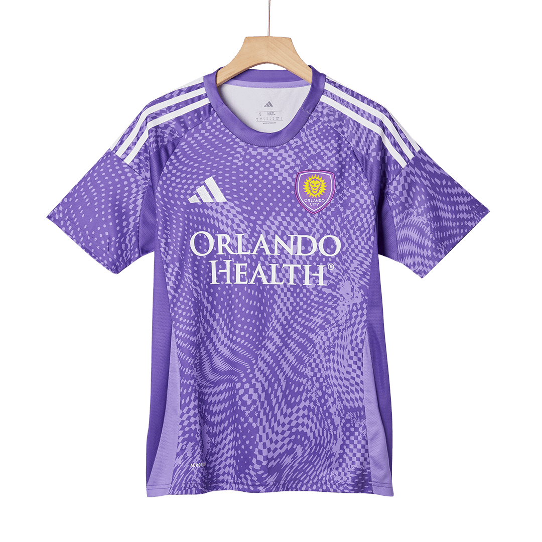Επίσημη φανέλα ποδοσφαίρου Orlando City 2025 μωβ