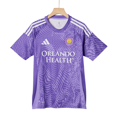 Επίσημη φανέλα ποδοσφαίρου Orlando City 2025 μωβ