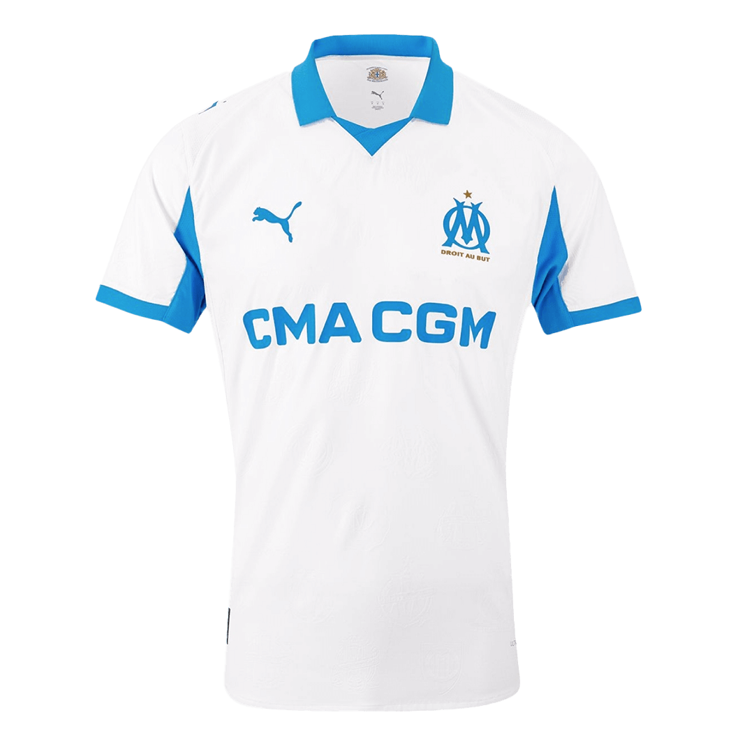 Olympique Marseille Heimtrikot Spielerversion 2025/26