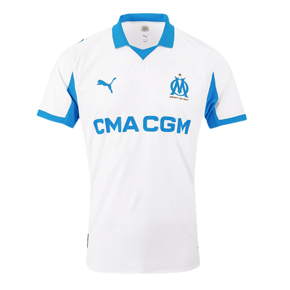 Olympique Marseille Heimtrikot Spielerversion 2025/26