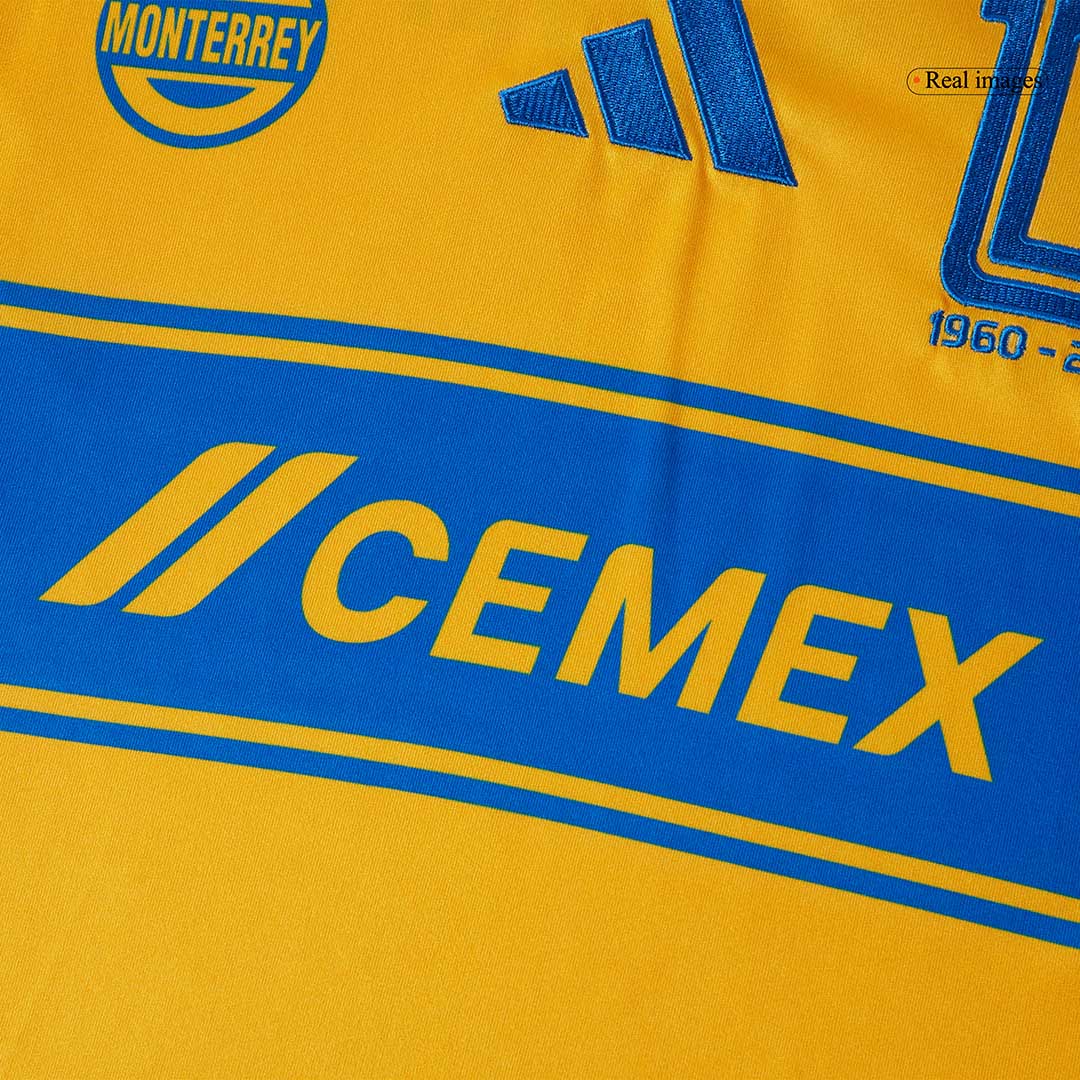 Tigres UANL Thuisshirt 2025/26