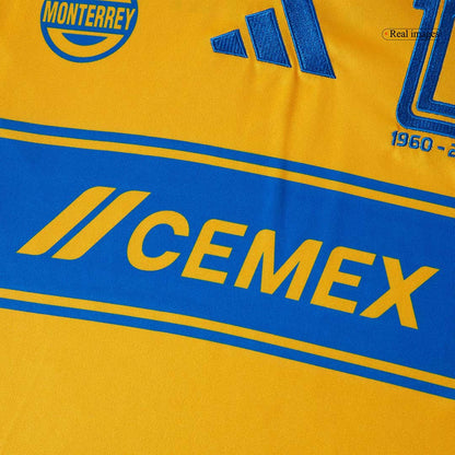 Tigres UANL Thuisshirt 2025/26